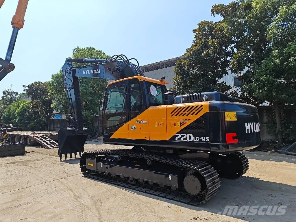 Hyundai R220LC-9S Crawler excavators