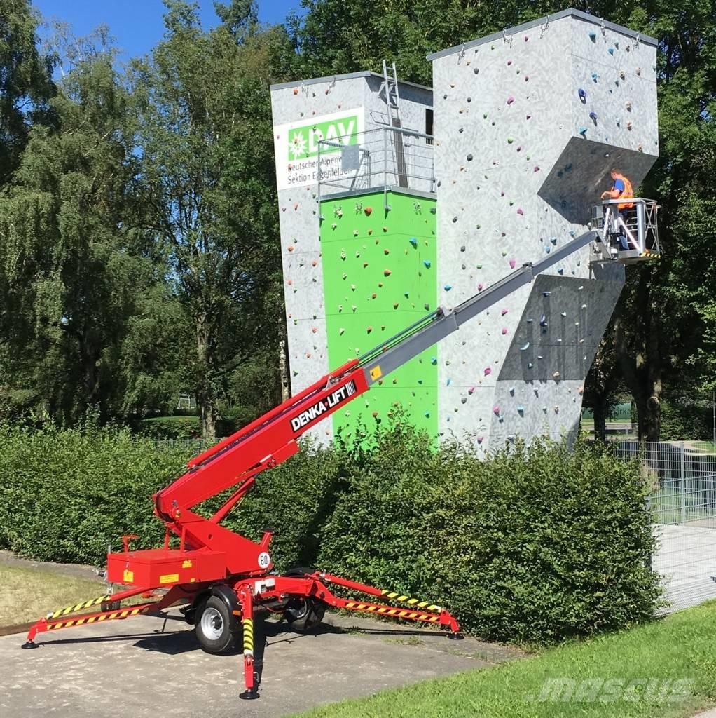 Denka-Lift DK 18 Trailer mounted aerial platforms