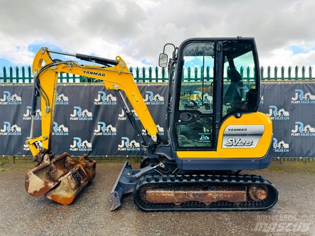 Yanmar SV 26 Mini excavators < 7t