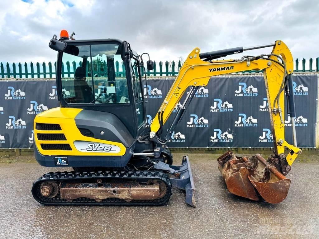 Yanmar SV 26 Mini excavators < 7t