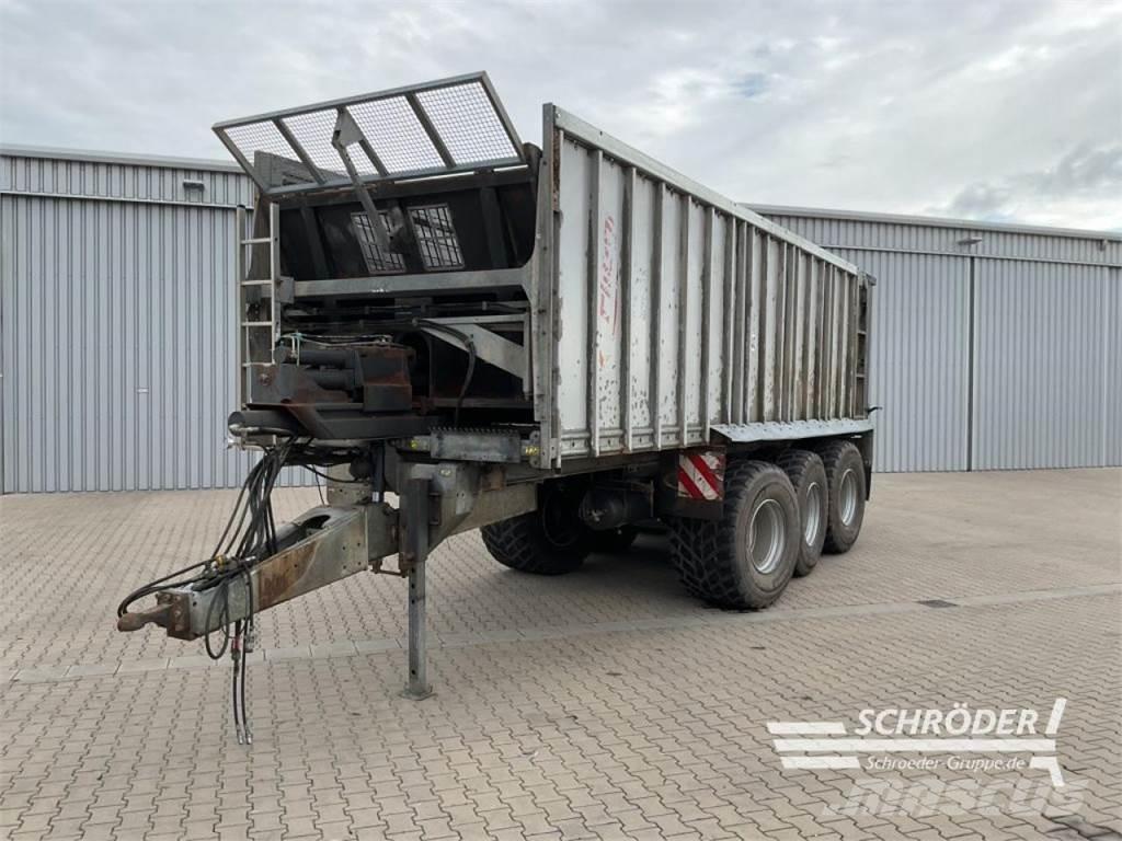 Fliegl ASW 288 Other farming trailers