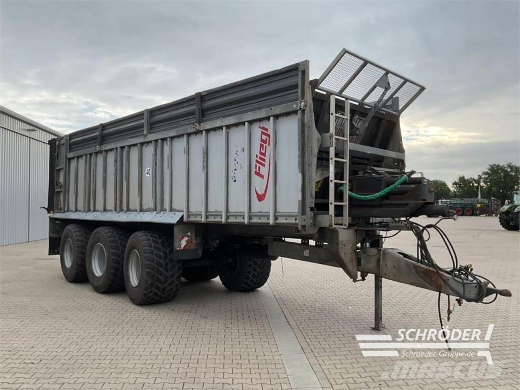Fliegl ASW 288 Other farming trailers