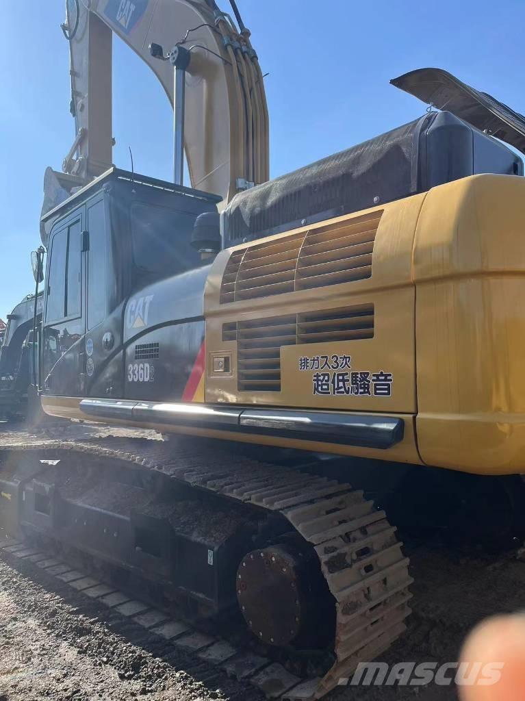 CAT 336D2 Crawler excavators