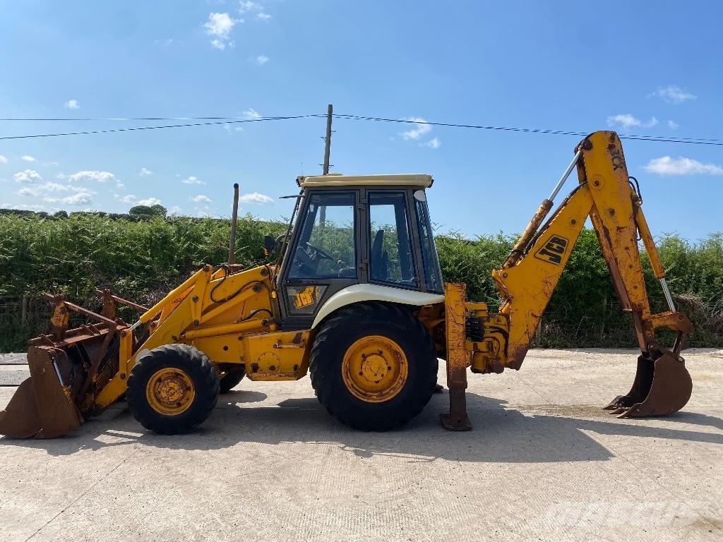 JCB 3 CX TLB's