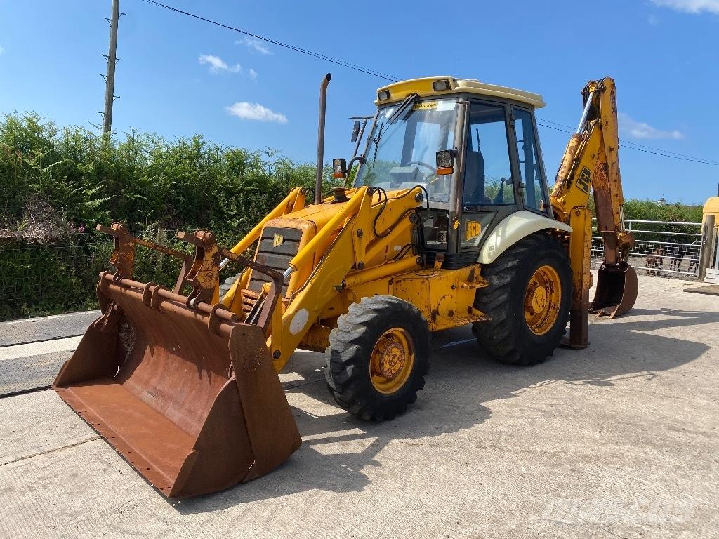 JCB 3 CX TLB's