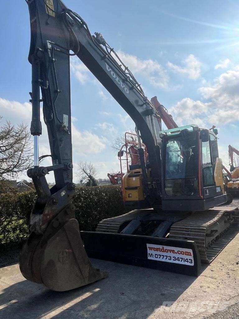 Volvo ECR 145 Crawler excavators