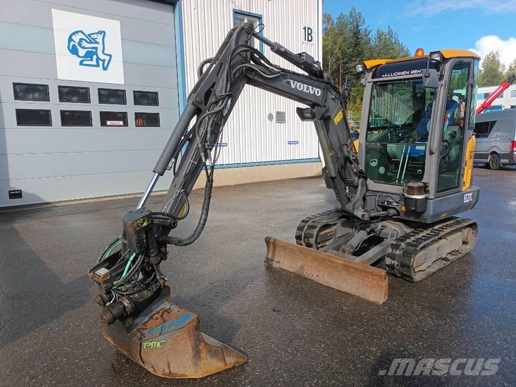 Volvo EC 27 C Mini excavators < 7t