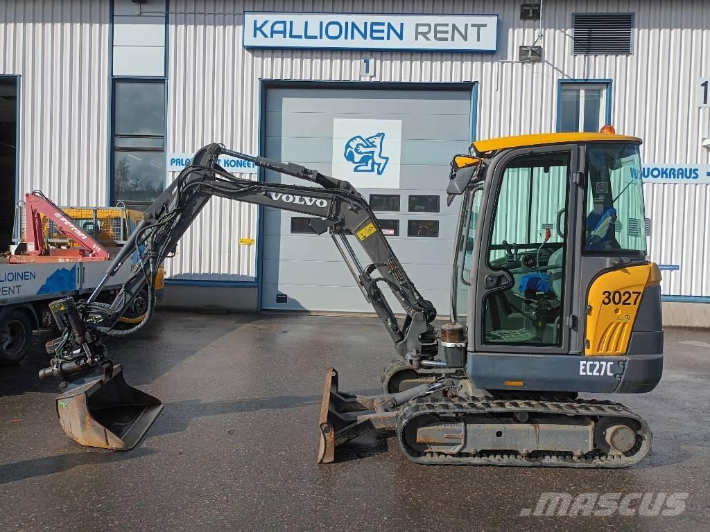Volvo EC 27 C Mini excavators < 7t