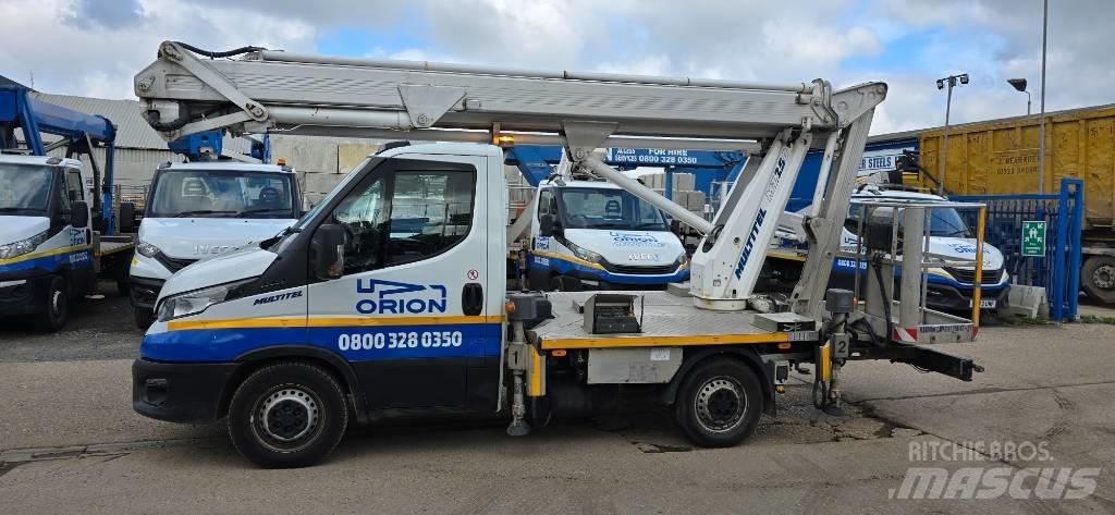Multitel MZ250 Truck mounted aerial platforms