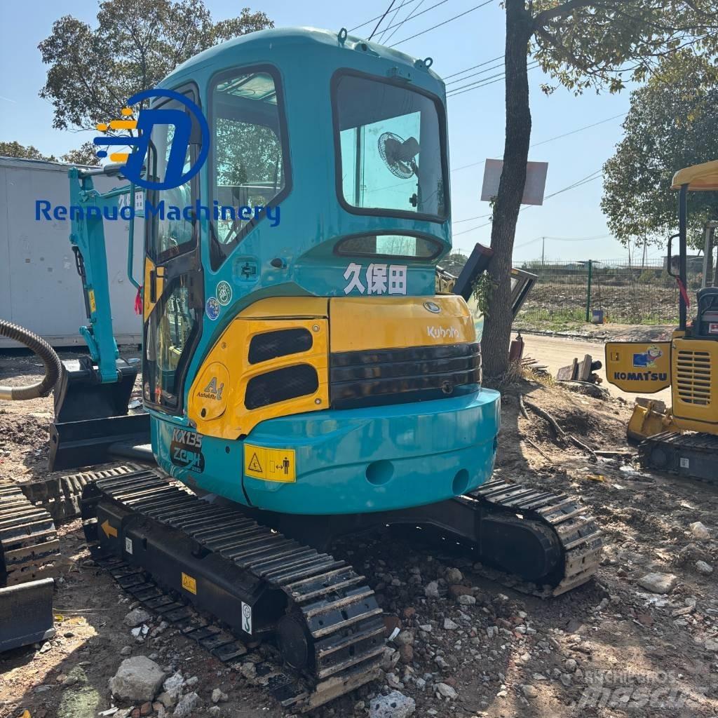 Kubota KX135 Mini excavators < 7t