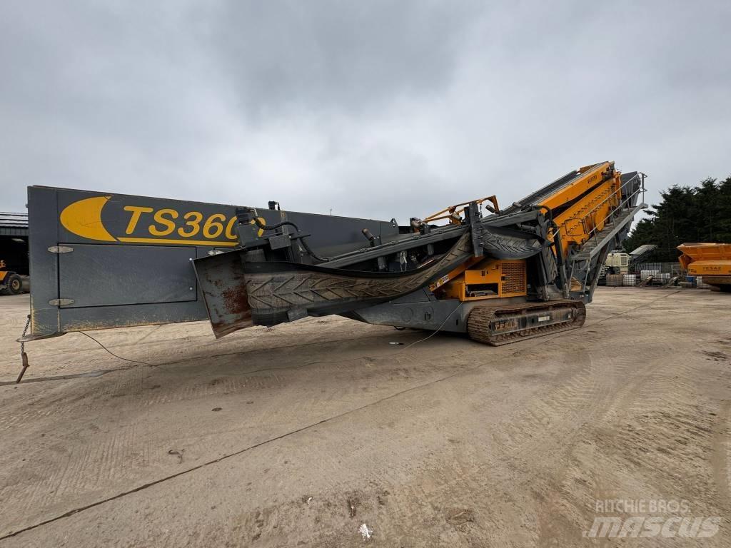 Tesab TS3600 Screeners