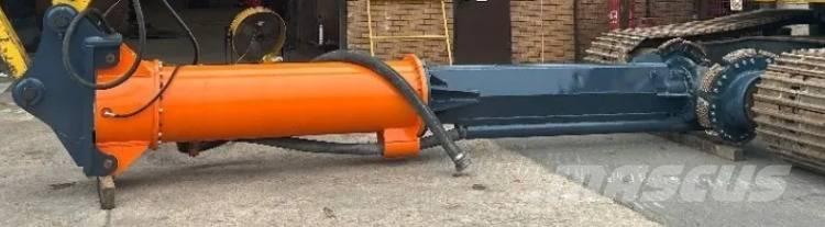 Allu PMX 500 Piling equipment accessories and spare parts