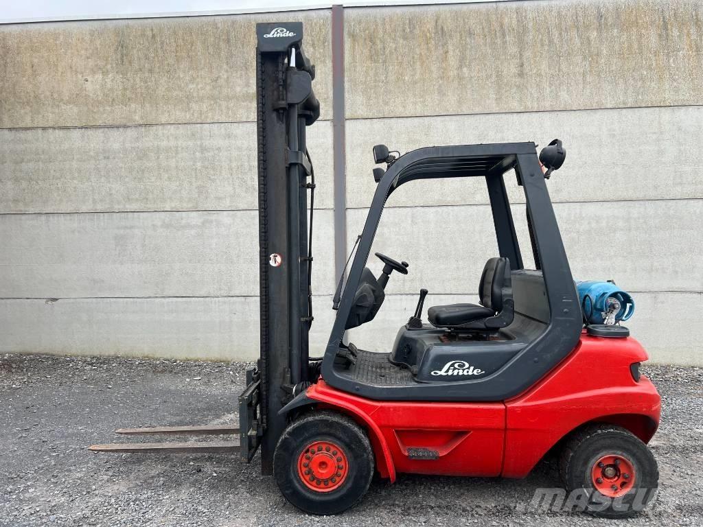 Linde H20T-03 LPG trucks