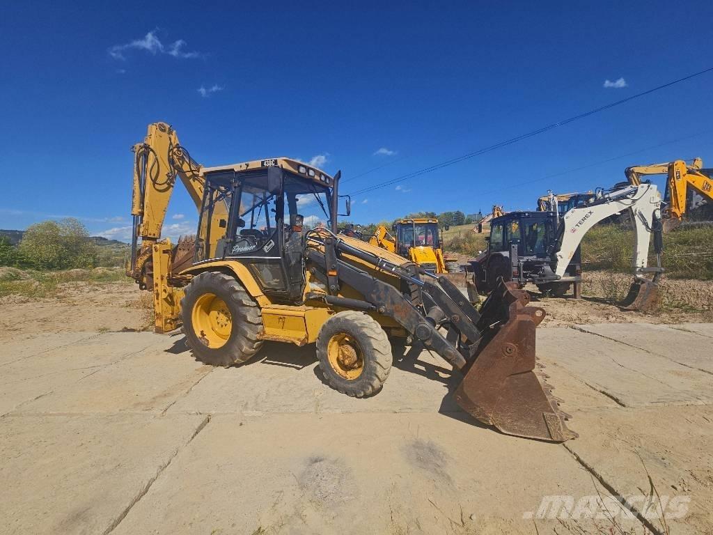 CAT 428 C TLB's
