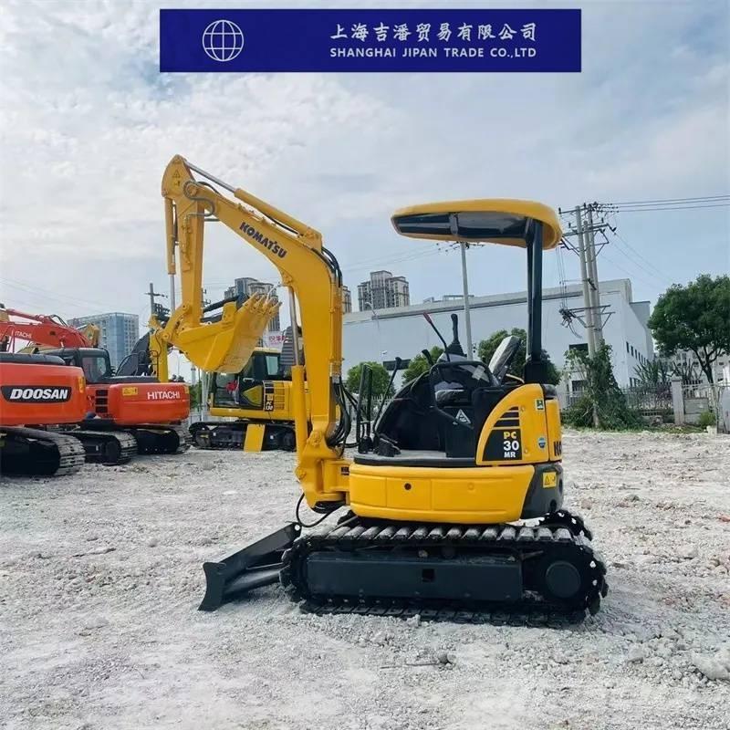 Komatsu PC 30 MR-1 Crawler excavators