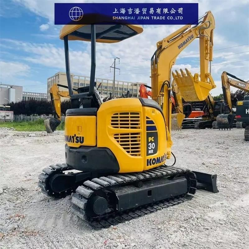 Komatsu PC 30 MR-1 Crawler excavators