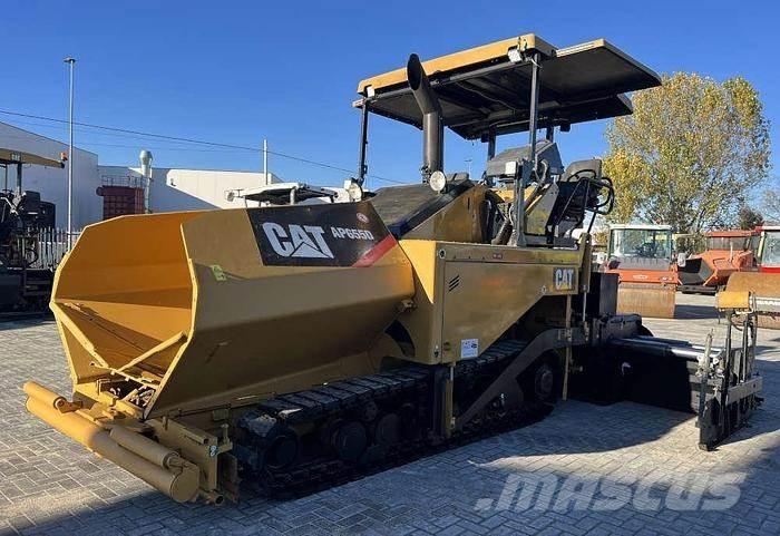 CAT AP 655D Asphalt pavers