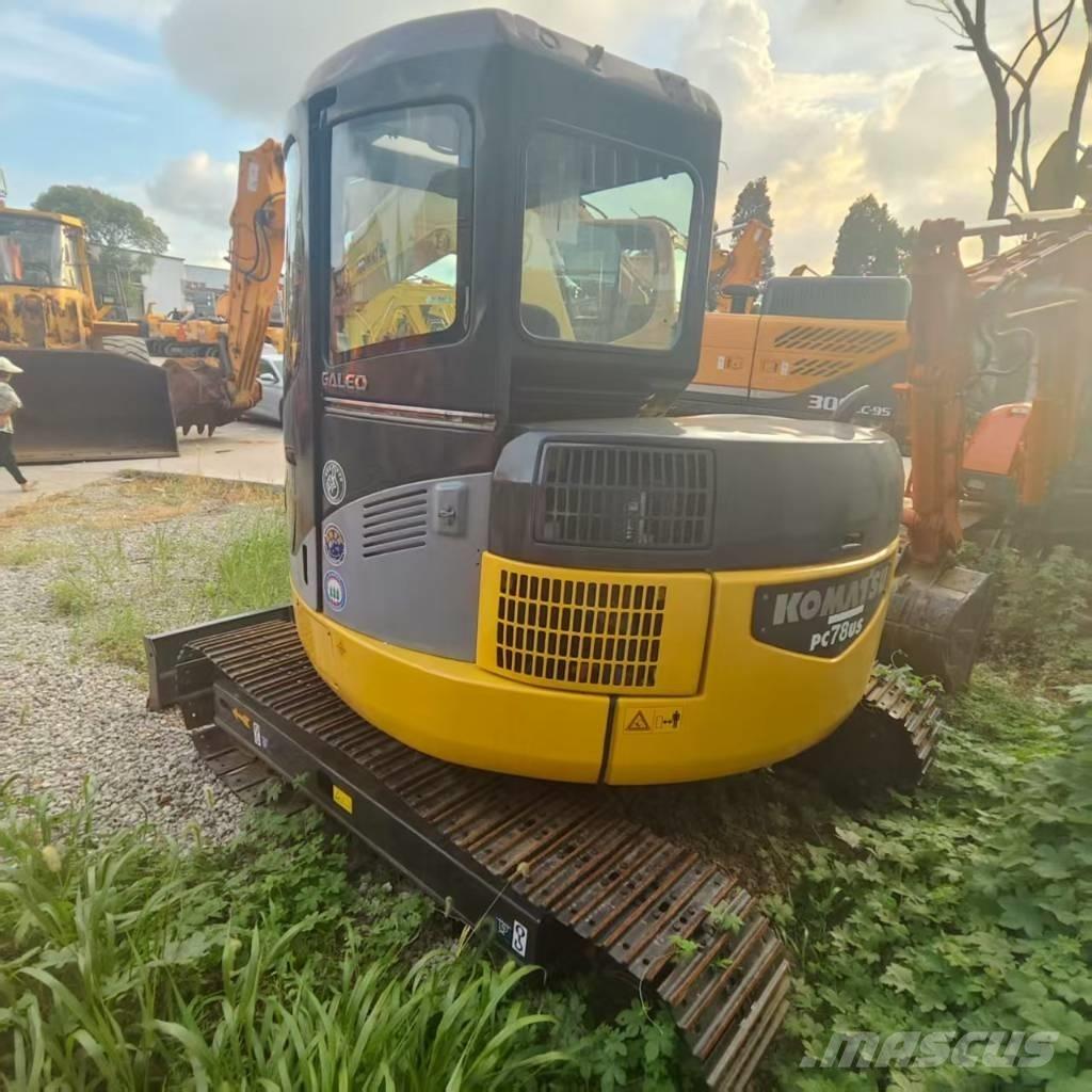 Komatsu PC 78 US Mini excavators < 7t