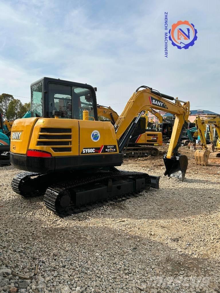 Sany SY 60 Mini excavators < 7t