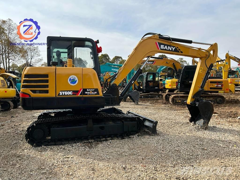 Sany SY 60 Mini excavators < 7t