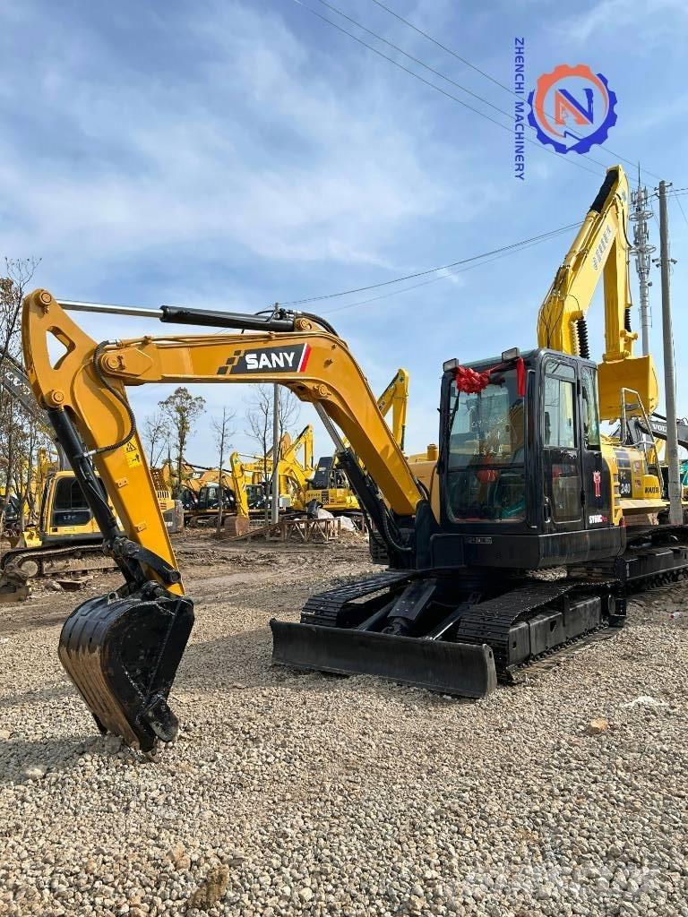 Sany SY 60 Mini excavators < 7t