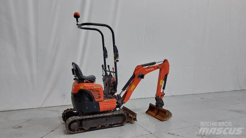 Kubota U 10-3 Mini excavators < 7t