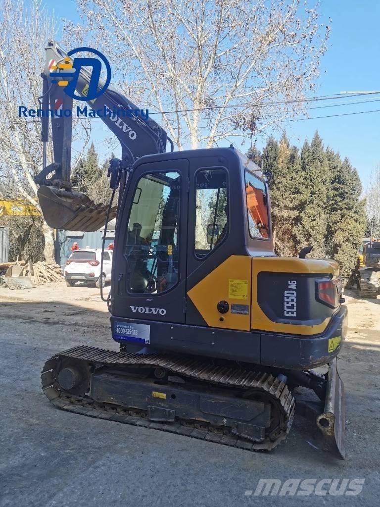 Volvo EC 55 D Mini excavators < 7t