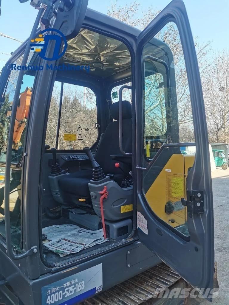 Volvo EC 55 D Mini excavators < 7t