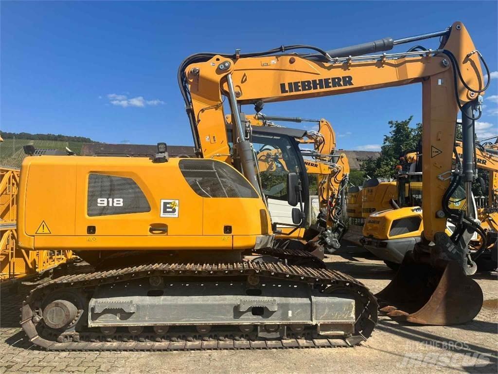 Liebherr R918 Crawler excavators