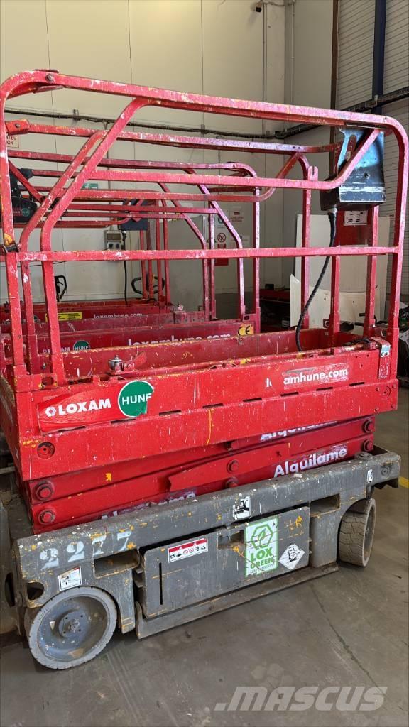 Haulotte Optimum  8 Scissor lifts