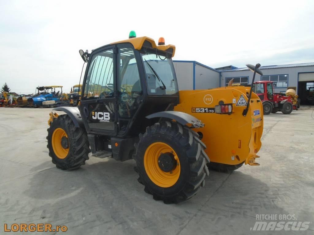JCB 531-70 Farming telehandlers