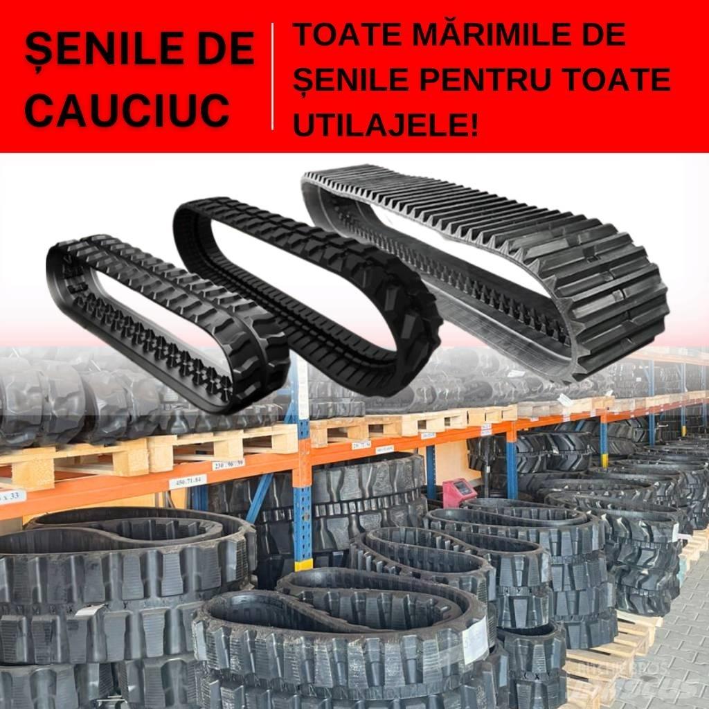  Senile de cauciuc Tracks, chains and undercarriage
