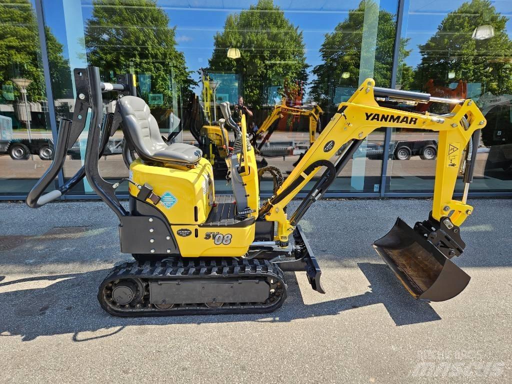 Yanmar SV 08 Mini excavators < 7t