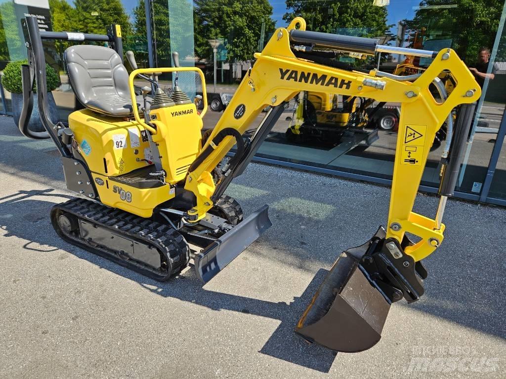 Yanmar SV 08 Mini excavators < 7t