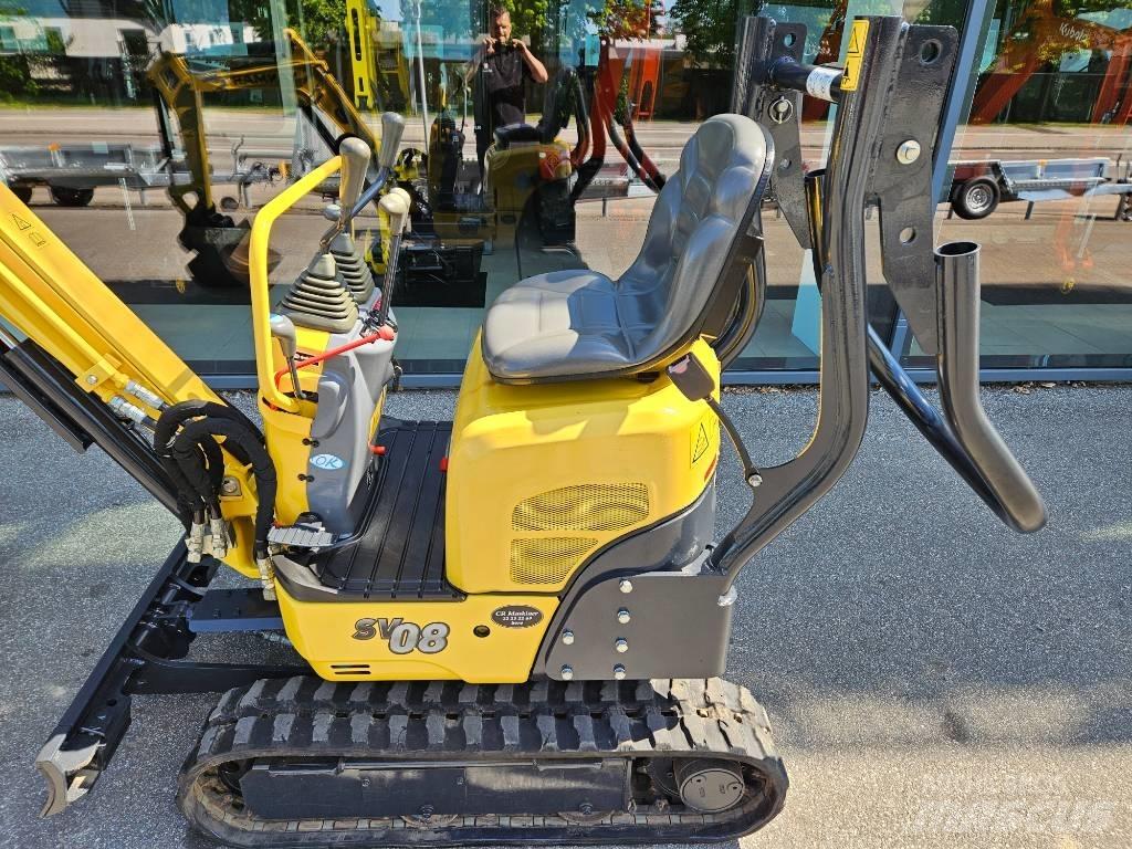 Yanmar SV 08 Mini excavators < 7t