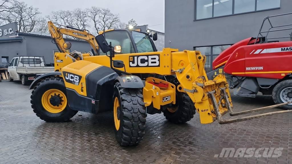 JCB 550-80 Telescopic handlers