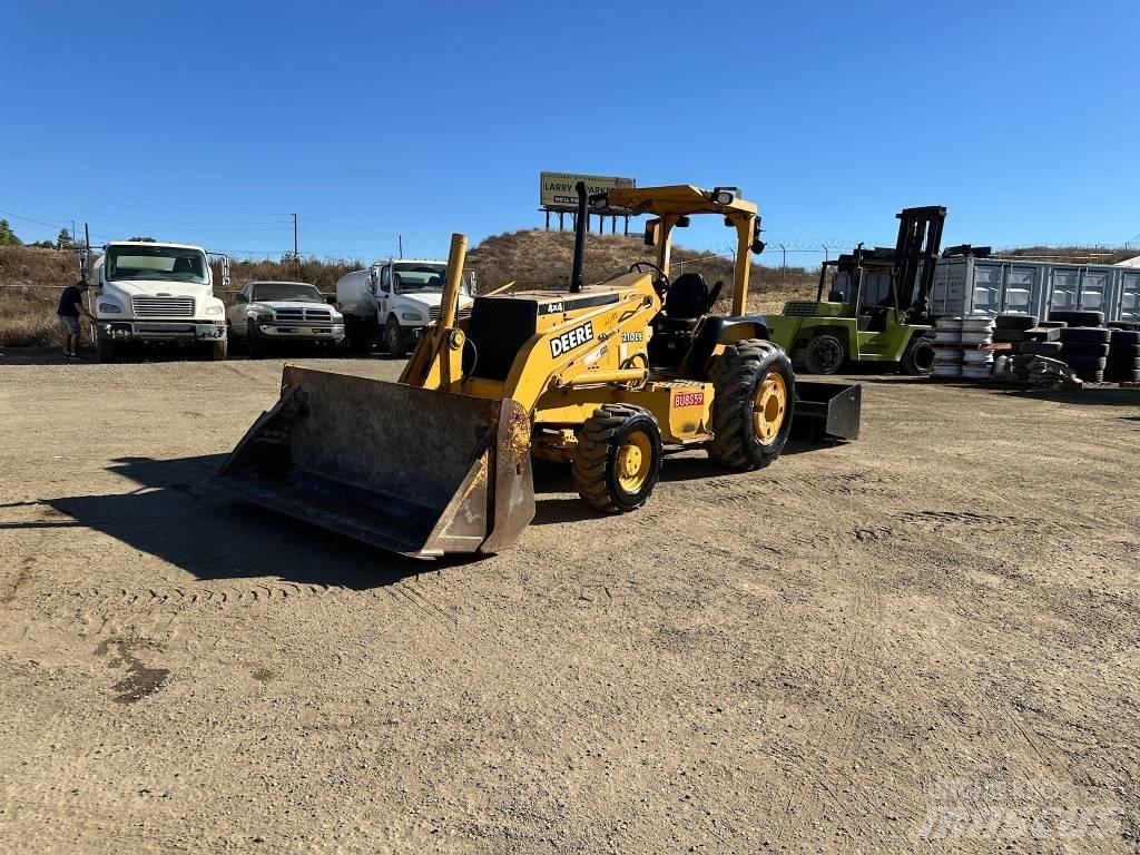 John Deere 210LE FEL`s
