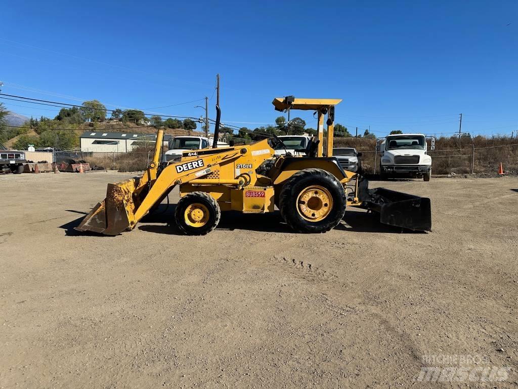 John Deere 210LE FEL`s