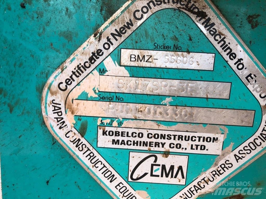 Kobelco SK 17 SR-5 Mini excavators < 7t
