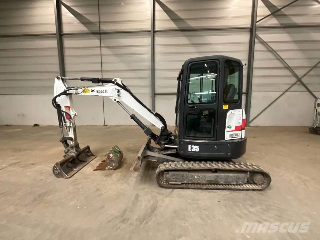 Bobcat E 35 EM Mini excavators < 7t