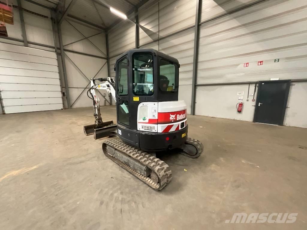 Bobcat E 35 EM Mini excavators < 7t