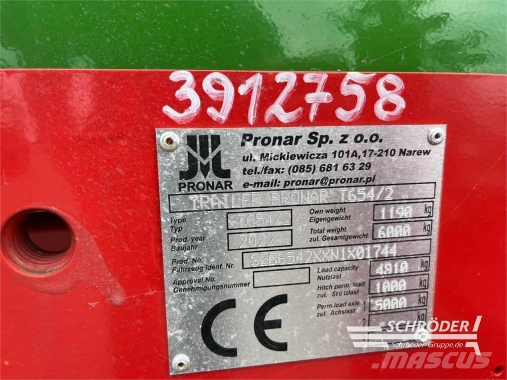 Pronar T 654/2 All purpose trailer