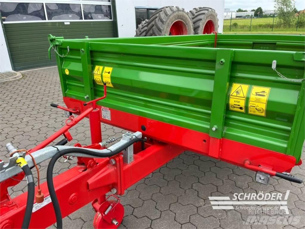 Pronar T 654/2 All purpose trailer
