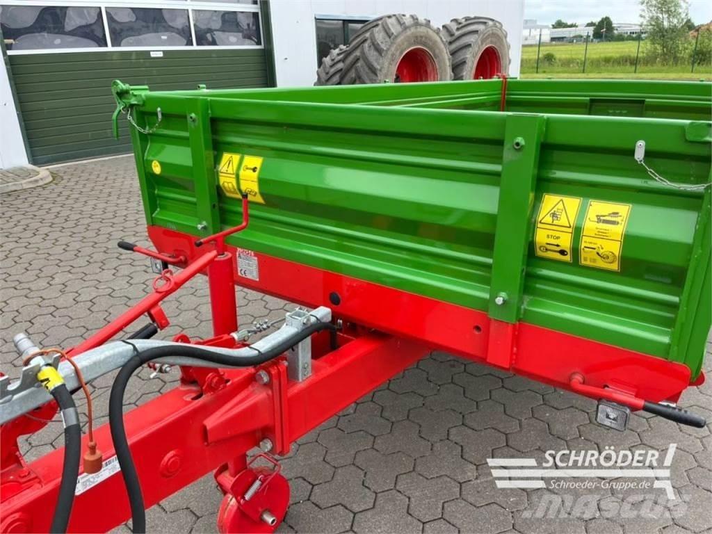 Pronar T 654/2 All purpose trailer
