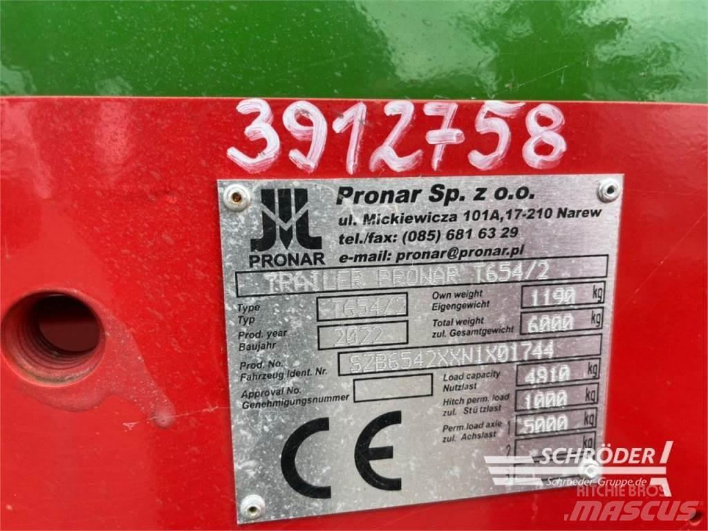 Pronar T 654/2 All purpose trailer