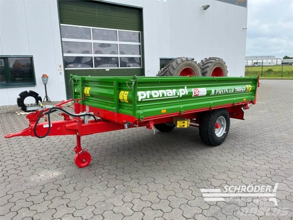 Pronar T 654/2 All purpose trailer