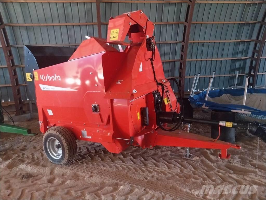 Kubota BC 1300 PRO Bale shredders, cutters and unrollers