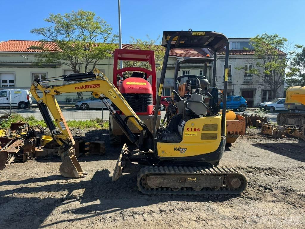Yanmar Vio 17 Mini excavators < 7t