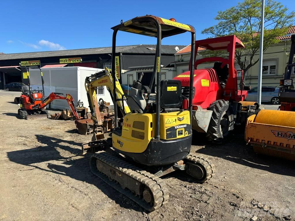 Yanmar Vio 17 Mini excavators < 7t