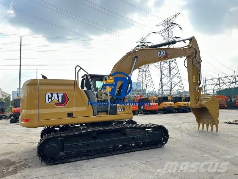 CAT 323GC Crawler excavators